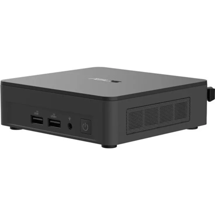 ASUS NUC 13 Pro Slim Kit RNUC13L3KV500000I, Barebone Mini-PC mit Core i5 1350P, 0 GB RAM, Intel Iris Xe Grafik, Bluetooth 5.3, Wi-Fi 6E, Schwarz