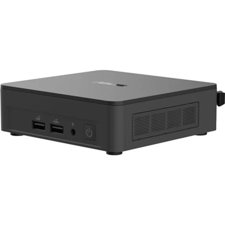 ASUS NUC 13 Pro Slim Kit RNUC13L3KV500000I, Barebone Mini-PC mit Core i5 1350P, 0 GB RAM, Intel Iris Xe Grafik, Bluetooth 5.3, Wi-Fi 6E, Schwarz