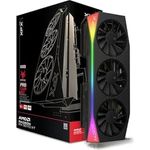 XFX Mercury AMD Radeon RX 9070XT OC Gaming Edition mit RGB 16GB GDDR6, HDMI 3xDP, AMD RDNA™ 4 (RX-97TRGBBB9)