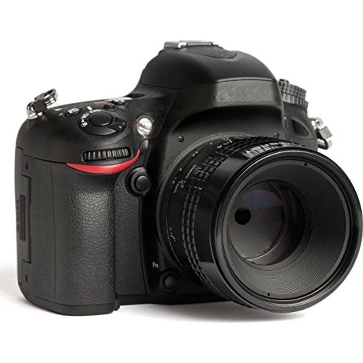 Lensbaby Velvet 56 Fuji X - Porträt und Makro Objektiv - ideal für samtige Bokeh-Effekte und kreative Unschärfe - Brennweite 56 mm, Blende f-1,6 - 1:2 Makro Vergrößerung mit 13 cm Naheinstellgrenze - passend für Fuji Systemkameras - schwarz – Bild 3