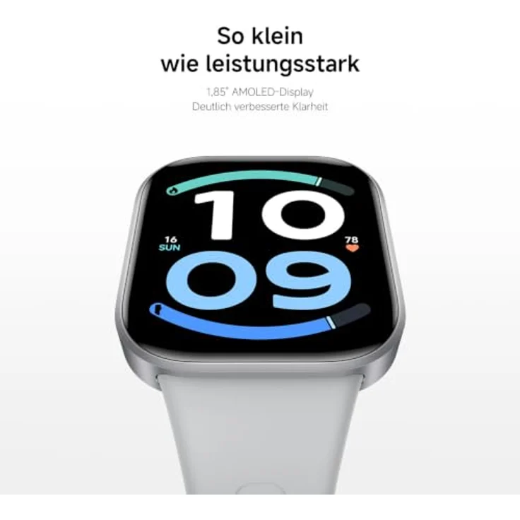 Xiaomi Redmi Watch 6 Active, Smartwatch mit 4,7 cm AMOLED-Display, Gesundheitssensoren und Bluetooth 5.3, orange – Bild 5