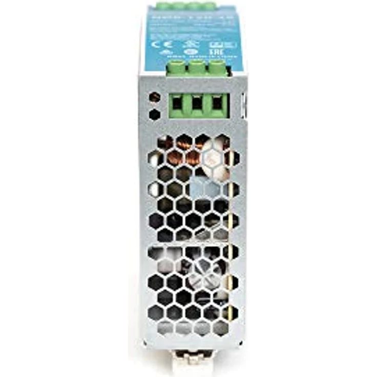 Digitus DIN-Schienen-Netzteil 48V120W, kompaktes PC Netzteil mit Überlast-, Kurzschluss- und Überspannungsschutz, Silber, Grün – Bild 5