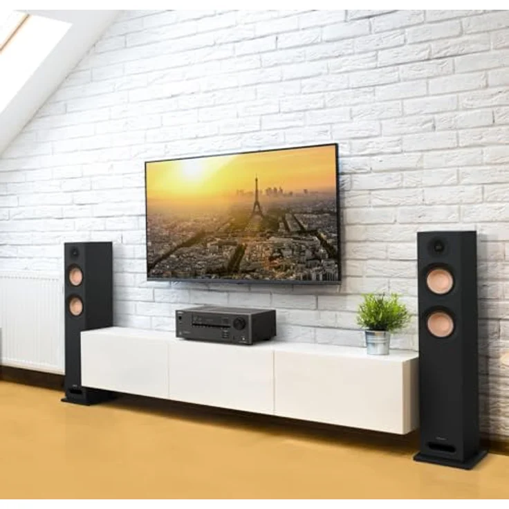 Onkyo TX-NR5100, 7.2ch AV-Receiver mit HDMI 2.1 und 8K Unterstützung, Schwarz – Bild 6