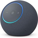 Amazon Echo Dot Max (2025), Alexa-Lautsprecher mit raumfüllendem Klang, integriertem Smart-Home-Hub und Omnisense-Technologie, Graphit