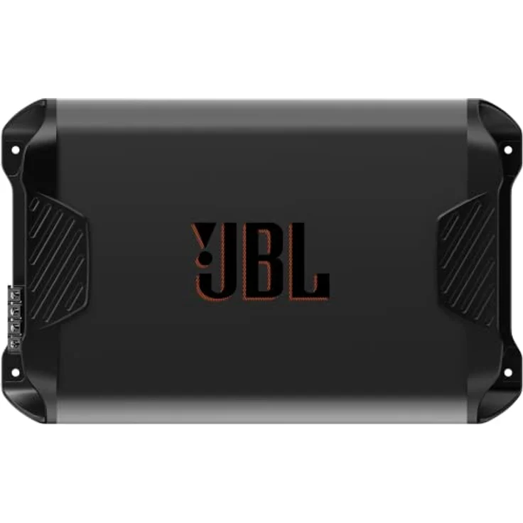 JBL Concert A704 Audioverstärker, 4-Kanal Verstärker mit 70 W RMS, schwarz – Bild 3