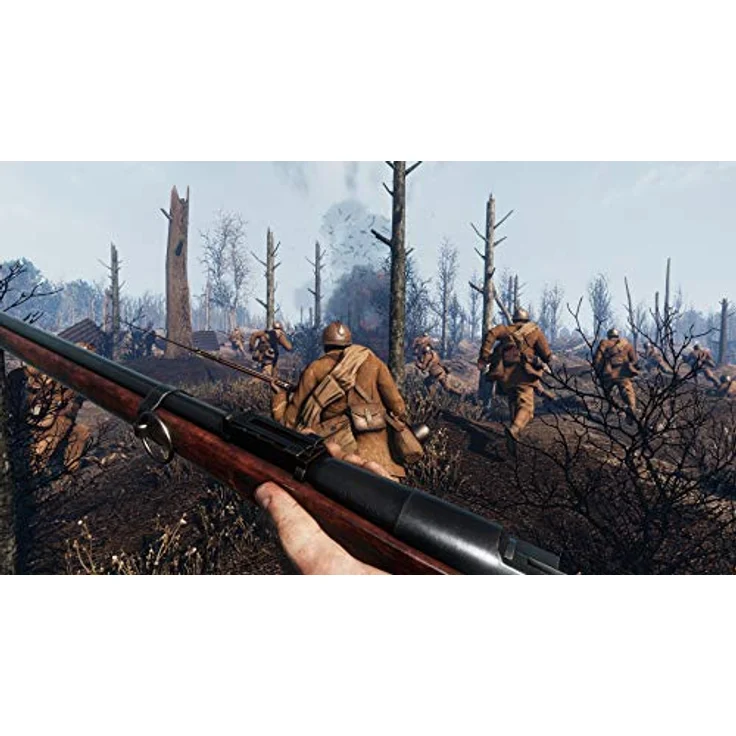 Markt + Technik VERDUN - WWI - Western Front - PS5 Spiel mit Einzel- und Online Mehrspieler, historische Waffen und Grabenkämpfe – Bild 4