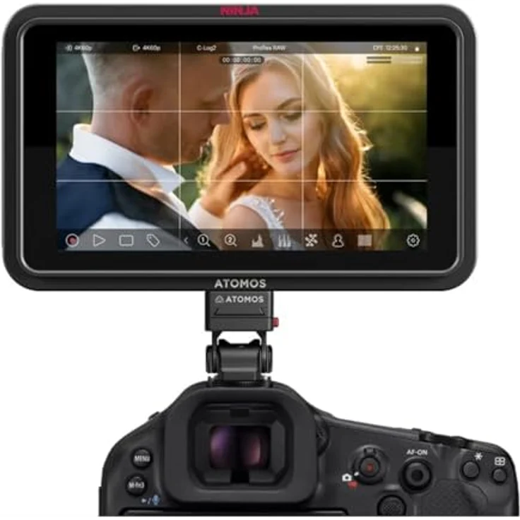 Atomos Ninja TX Go, Videosender mit 6K HDMI-Eingang, 5,2" Touchscreen und Kamera-zu-Cloud-Funktion – Bild 4