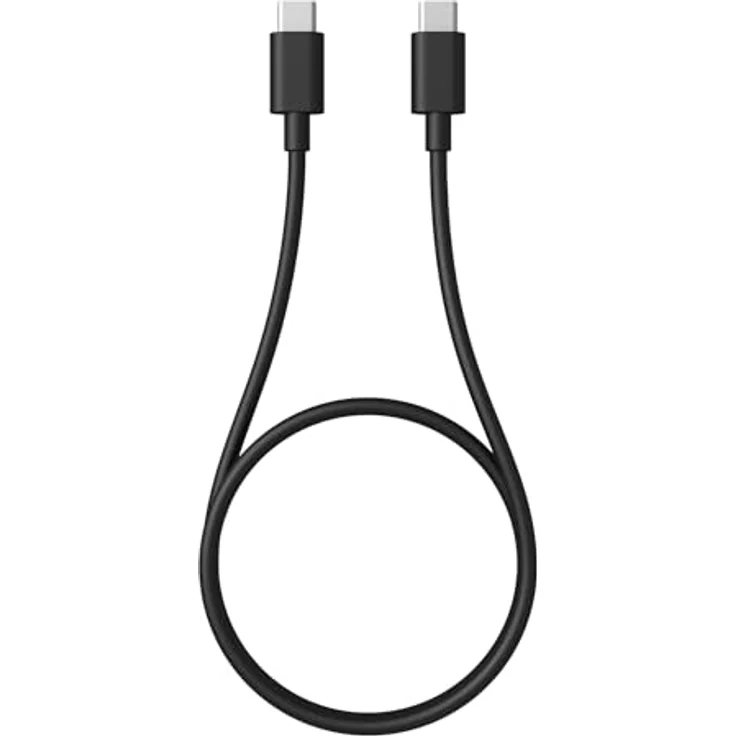 Microsoft Surface USB-C 45W Ladegerät, Notebook Netzteil mit 20V Ausgangsspannung, flexibles 1,75 m Kabel, schwarz – Bild 2