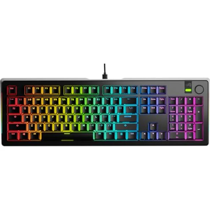 Glorious GMMK 3 Pro, 100 % Custom Gaming-Tastatur mit mechanischen Fox-Switches, RGB-LED-Hintergrundbeleuchtung, kabelgebunden, schwarz – Bild 7