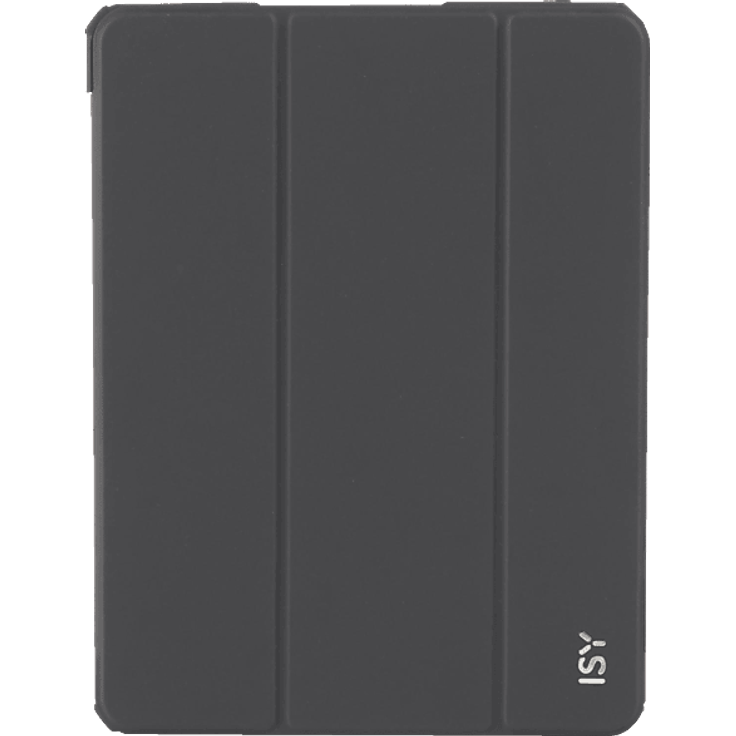 ISY ICT-2004-BK, Bookcover für Apple iPad Pro 11" (2., 3., 4. Generation), Schwarz