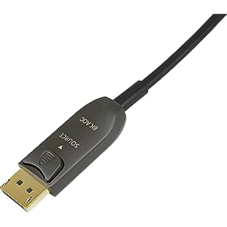 Equip 119445 Aktives optisches DisplayPort 1.4-Kabel, 50 m, 8K/60 Hz, 32,4 Gbit/s, schwarz – Bild 3