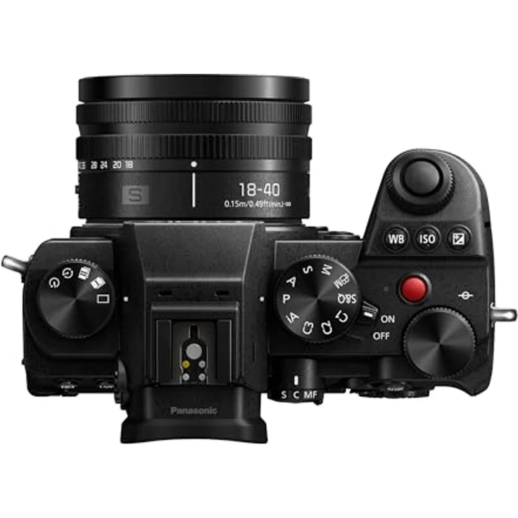 Panasonic Lumix S5D Vollformatkamera, 24,2 MP, 4K 60P, L-Mount, Schwarz – Bild 2
