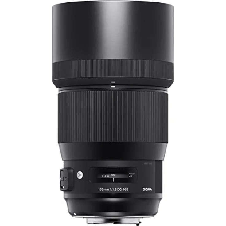 Sigma 135mm F1,8 DG HSM Art Objektiv (82mm Filtergewinde) für Canon Objektivbajonett – Bild 5