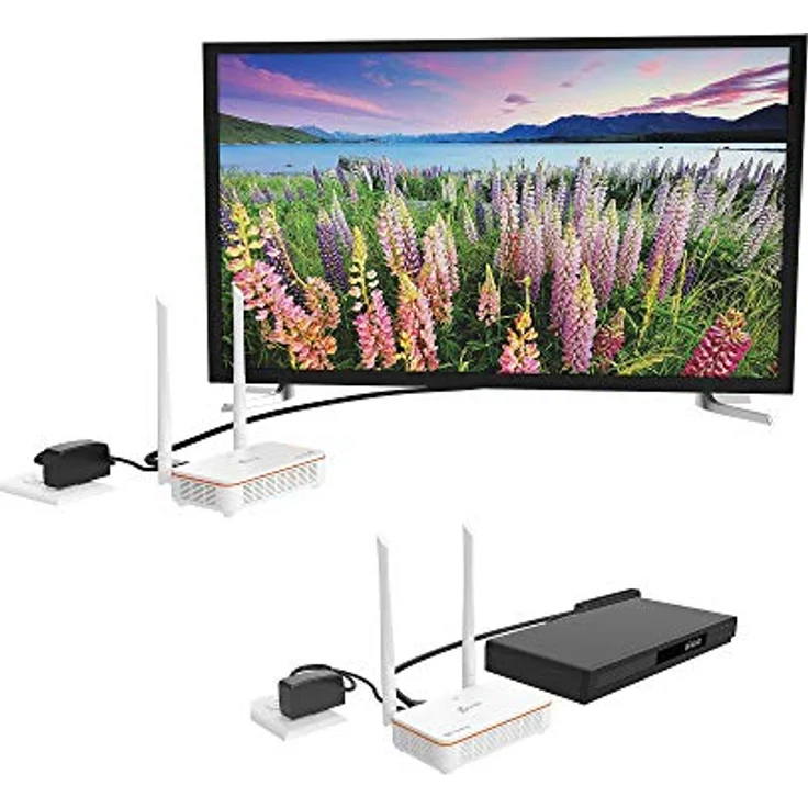j5create Wireless Display HDMI Extender, kabellose Video-/Audio-Erweiterung bis zu 60 m – Bild 4