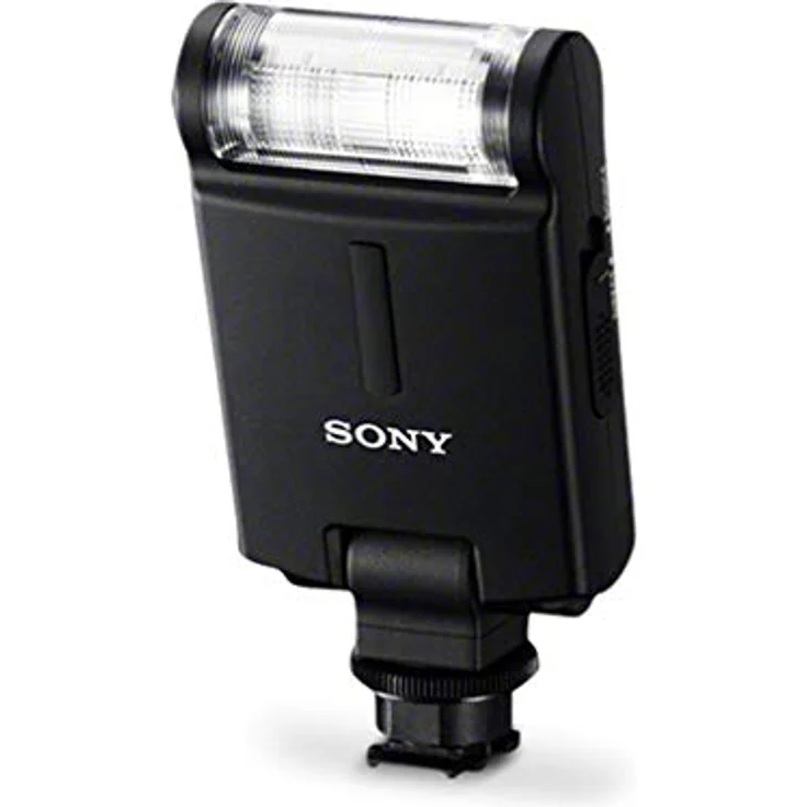 Sony HVL-F20M Kompaktblitz (Leitzahl 20 - 50mm Objektiv, ISO 100 für Multi-Interface Zubehörschuhsystem) – Bild 2