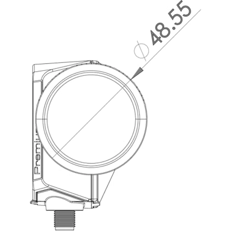 Inverto IDLP-TWL413 Premium Twin LNB, 40mm mit integriertem LTE-Filter, 0,2dB Rauschmaß – Bild 4