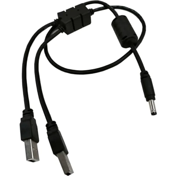 SILEX GL-118-2 Y-USB Power Cable für BR-300AN, 5 Volt, 0,5 m, schwarz