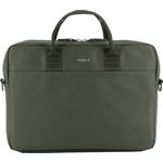 Mobilis Origine 2 Briefcase, Notebooktasche für 11-14 Zoll Laptops, khaki, leicht und strapazierfähig
