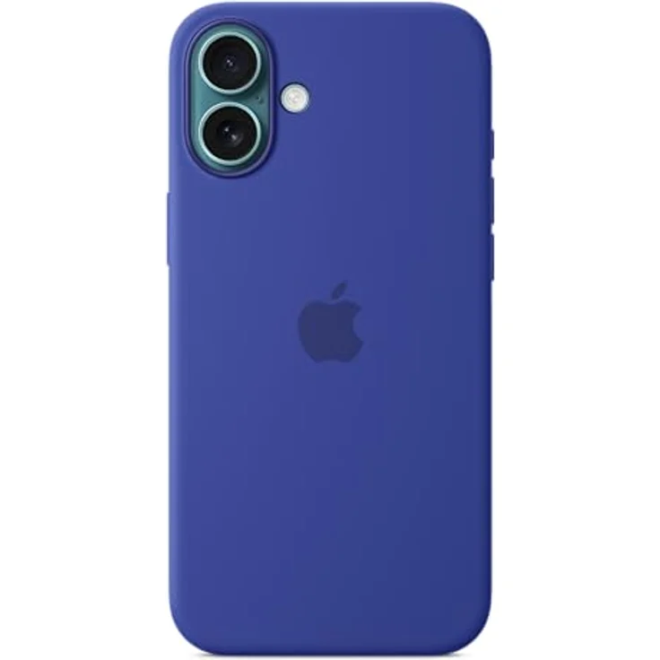 Apple iPhone 16 Plus Silikon Case mit MagSafe – Ultramarin, nachhaltiges recyceltes Silikon, Mikrofaserfutter, nahtlose Kamera­steuerung – Bild 2