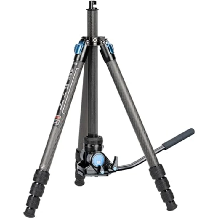 SIRUI ST-124 Superb Travel Dreibeinstativ Carbon mit Videokopf VA-5 ST-Serie – Bild 6