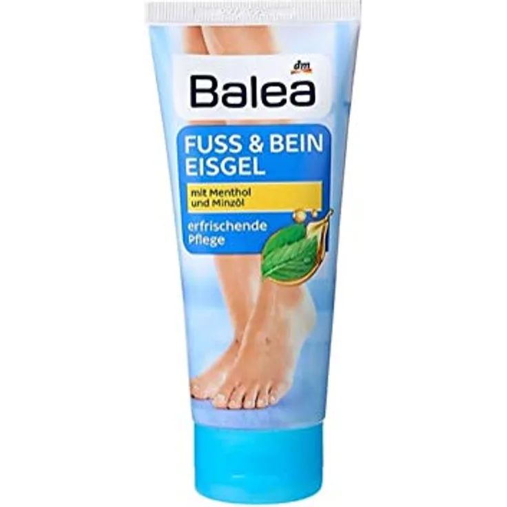 Balea Eisgel Fuß & Bein, 100 ml