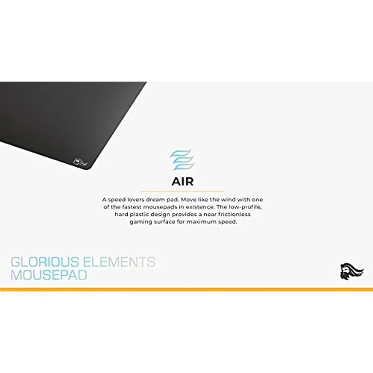 Glorious PC Gaming Race Elements Air Gaming Mauspad - schwarz – Bild 7