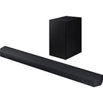 SAMSUNG Soundbar HW-Q600C/ZF - Dolby Atmos/DTS:X, Q-Symphony Gen II, 3.1.2 Kanäle, intelligenter Sound und Pro-Spielmodus