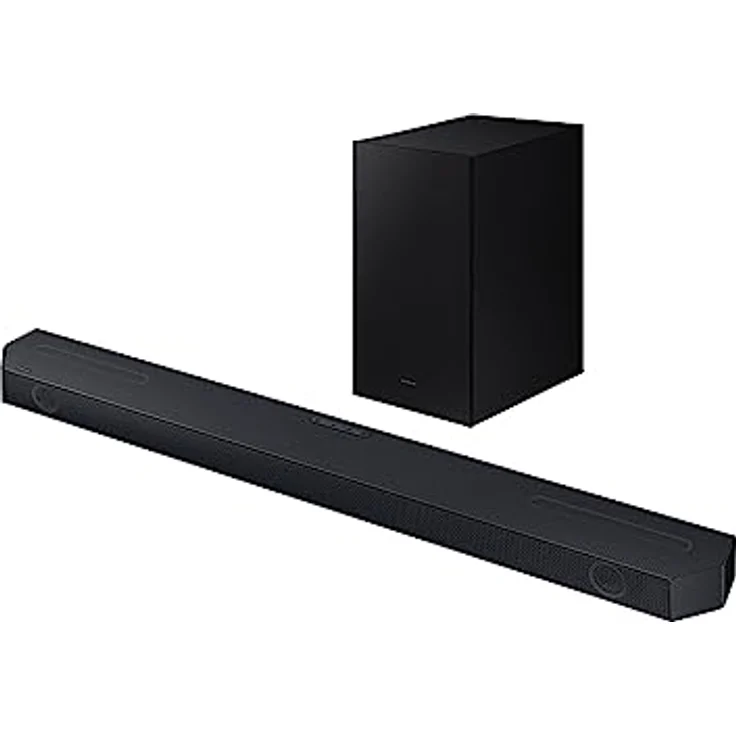 SAMSUNG Soundbar HW-Q600C/ZF - Dolby Atmos/DTS:X, Q-Symphony Gen II, 3.1.2 Kanäle, intelligenter Sound und Pro-Spielmodus – Bild 1