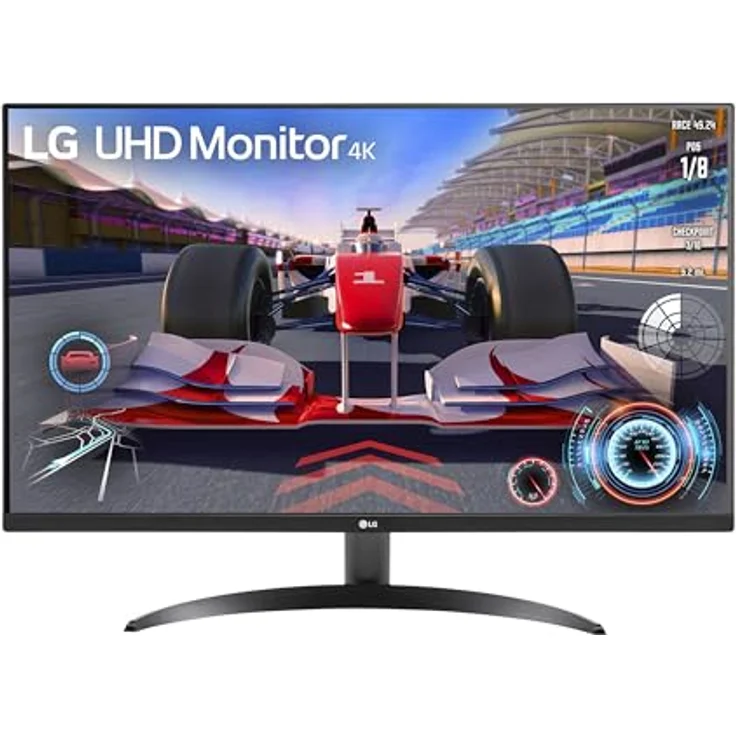 LG 32 Zoll Ultrafine Ergo 4K UHD Gaming Monitor 60Hz 5ms HDR10 AMD FreeSync DCI-P3 Schwarz – Bild 10