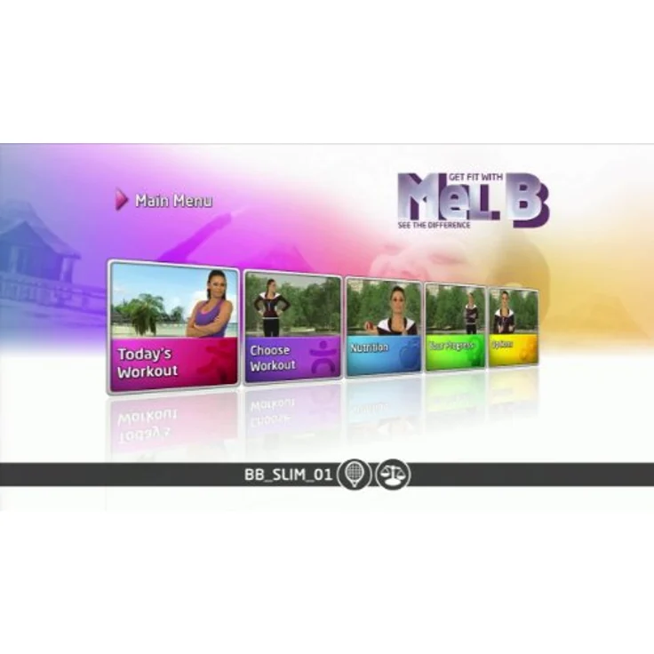 Get Fit with Mel B (Kinect erforderlich) (Xbox 360) - Preisvergleich – Bild 2