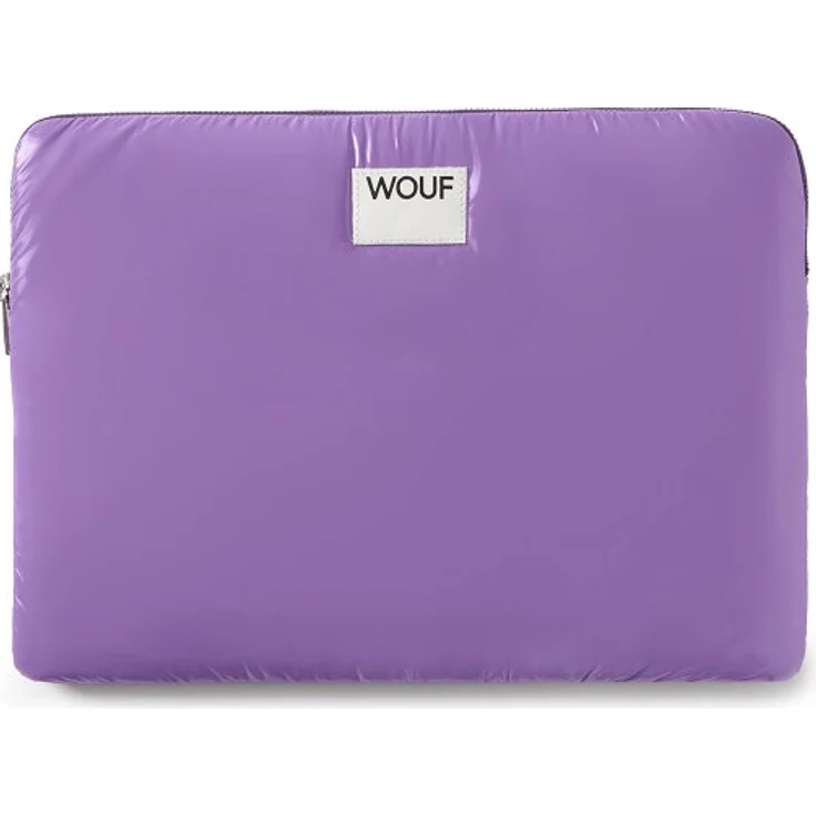 Wouf Glossy Laptophülle 33 cm, lila, 100% Polyester, schlankes Design