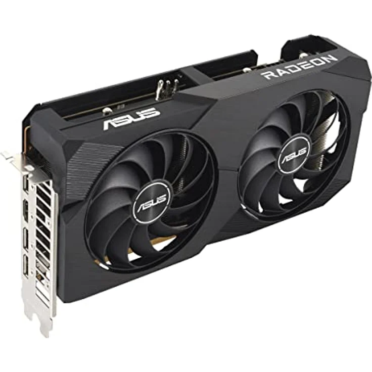 Asus DUAL-RX6600-8G-V2 Grafikkarte, Next-Gen-Grafikkarte - Preisvergleich – Bild 5