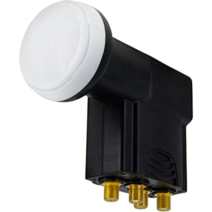 Premium X Deluxe Quattro LNB SAT, Digitaler Multischalter Empfangsselektor für Astra, Eutelsat, UHD 4K, wasserdicht und hitzebeständig – Bild 4