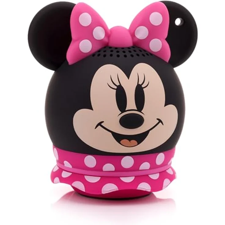 Bitty Boomers Disney-Minnie Pink Bluetooth-Lautsprecher mit Selfie-Fernbedienung – Bild 2