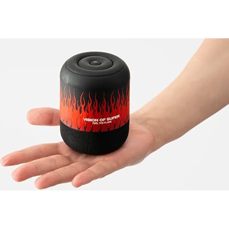 Celly Vision of Super, Bluetooth-Lautsprecher mit 5 W Leistung, kabellos bis 10 m, Mikro-USB – Bild 5