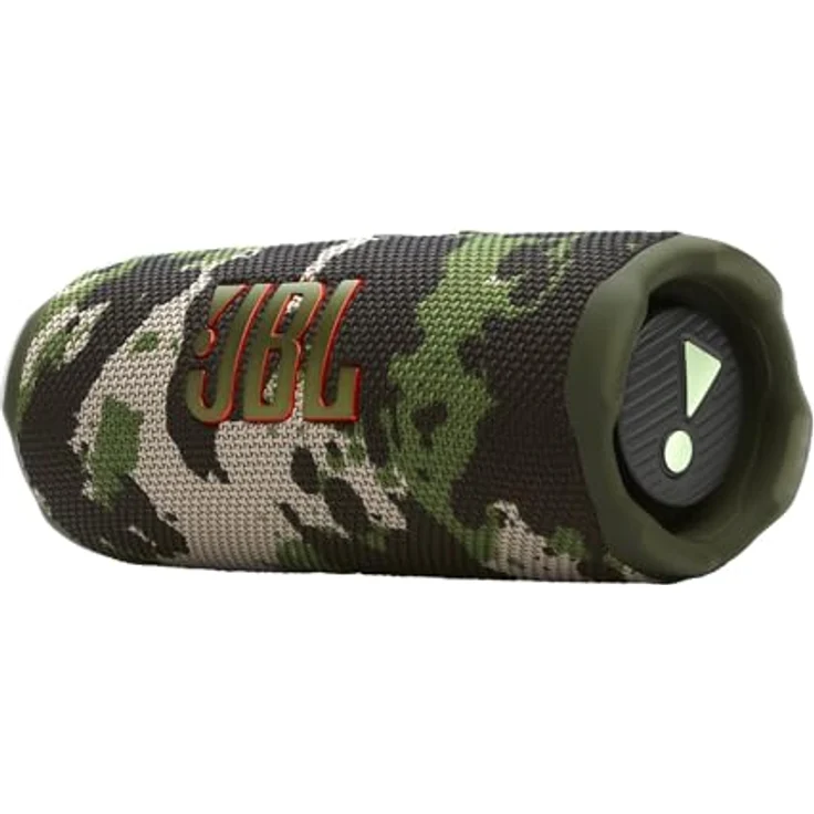 JBL Flip 7, kabelloser tragbarer Bluetooth-Lautsprecher, 16 Stunden Akkulaufzeit, IP68 wasserdicht, Staub- und stoßfest, Pro Sound mit AI Boost, Auracast Multi-Speaker-Verbindung, Squad – Bild 1