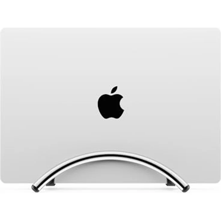 Twelve South BookArc Flex Chrom, Laptop-Ständer für platzsparendes Arbeiten – Bild 1