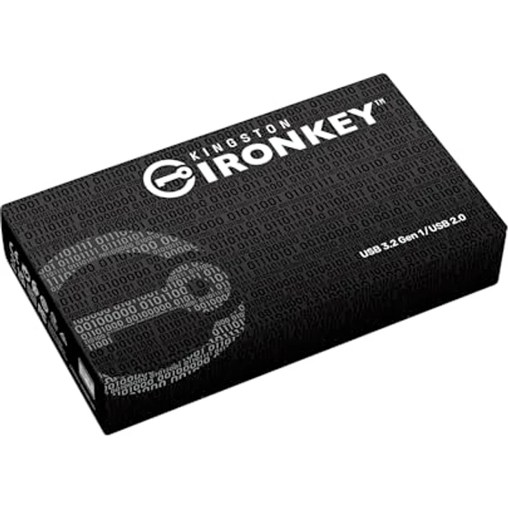 Kingston IronKey D500S Hardwareverschlüsselter USB-Stick 256GB FIPS 140-3 Lvl 3 (ausstehend) AES-256 - IKD500S/256GB – Bild 3