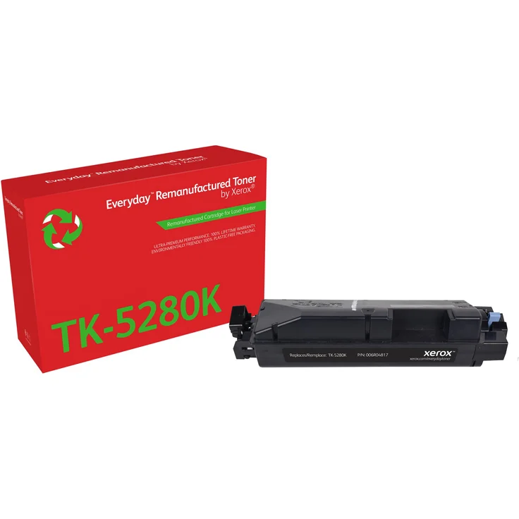 Xerox Everyday Remanufactured Toner (BK), schwarz, für Laserdrucker, 13.000 Seiten – Bild 1
