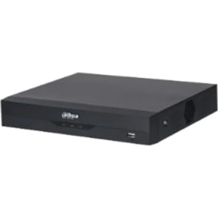 Dahua NVR2116HS-I2, ONVIF IP NVR mit 16 IP-Kanälen, bis zu 12 MP Auflösung, Künstliche Intelligenz, Audio und Alarm