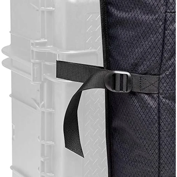 Manfrotto PRO Light Tough Stativtasche, für Manfrotto Tough Hartschalenkoffer, mit Abnehmbarem Gepolstertem Schultergurt, mit Erweiterbarem Design, Wasserabweisend – Bild 2