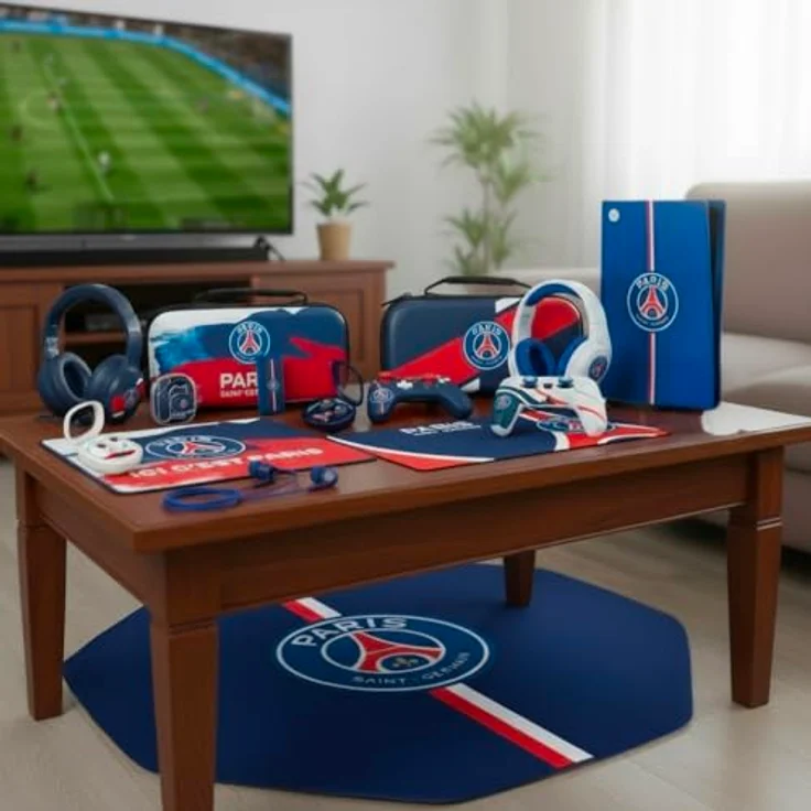 Konix PSG, Kabellose Kopfhörer mit True Wireless Stereo, IPX4 Schutz, 8 Stunden Akkulaufzeit, Blau – Bild 7