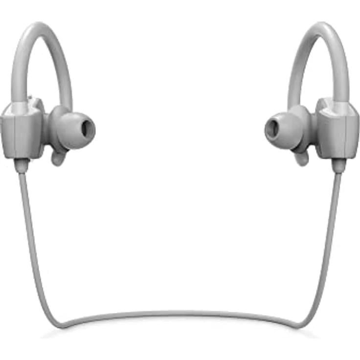 Energy Sistem Earphones Bluetooth Sport 1+ Grau In-Ear Ohrhörer Sport-Kopfhörer (Bluetooth 5.1, Sprachsteuerung, Secure-Fit-Befestigungssystem, Schweißfest), Grau – Bild 2