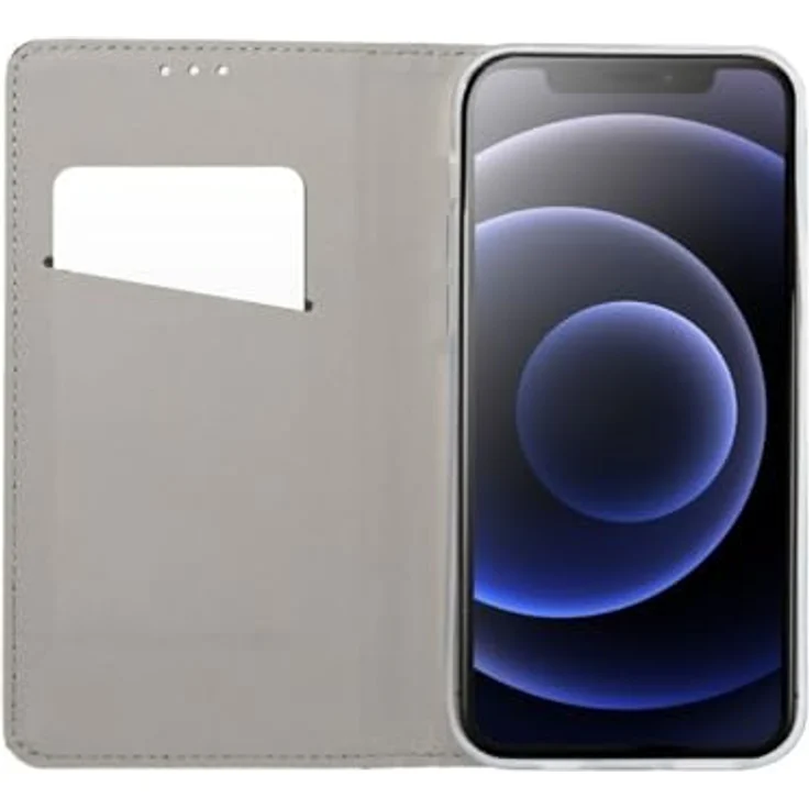 COFI 1453 Elegante Klapphülle für Samsung Galaxy A17 5G, mit Magnetverschluss, Kartenfach und Standfunktion – Bild 5