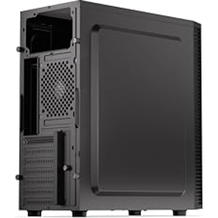 ENDORFY Armis 100 Solid, ATX PC-Gehäuse mit Stratus 120 PWM-Lüfter, Speicherkartenleser, EY2A015, schwarz – Bild 8