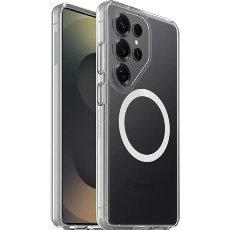 OtterBox React Series Hülle für Samsung Galaxy S26 Ultra, stoßfest, sturzsicher, ultraschlank, transparent, magnetisch, getestet nach Militärstandard – Bild 2