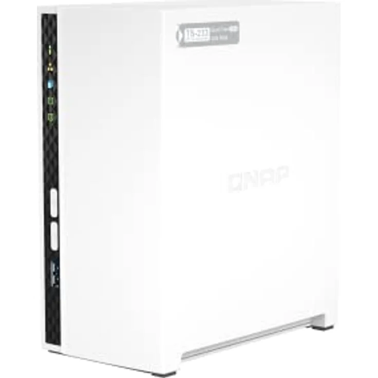 QNAP NAS, no HDD/SSD, ARM processor, NPU | TS-233, 2-bay, 2GB RAM, 1GbE – Bild 3