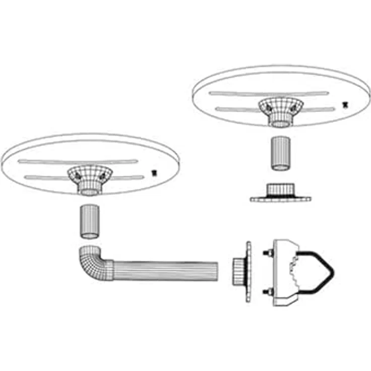 MegaSat 200198 T4, aktive DVB-T Antenne weiß – Bild 5