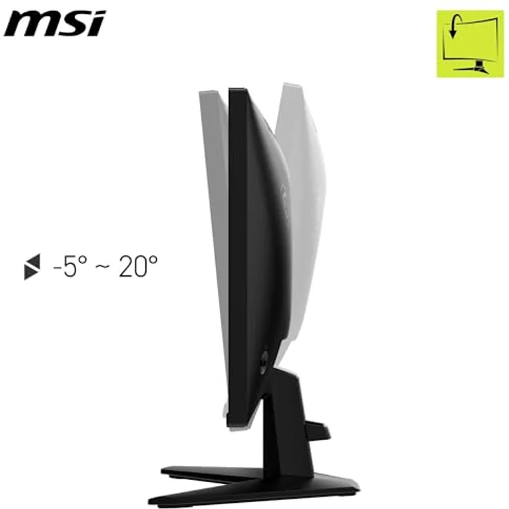 MSI MAG 255XF, 24.5" LED Fast IPS FullHD Monitor mit 300Hz, 0.5ms Reaktionszeit und breitem Farbspektrum – Bild 5