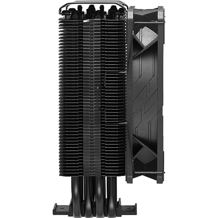 Cooler Master Hyper 212 Black Edition, CPU Kühler mit verbesserter Kühlleistung und CryoFuze Wärmeleitpaste, Schwarz – Bild 5